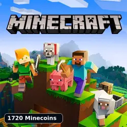 Minecraft Minecoins | 1720 Minecoins | Цифровой код | Автов…, лот №269495