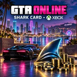 GTA Online | Tiger Shark Card | Xbox | Digital code | Auto-delivery