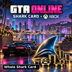 GTA Online | Whale Shark Card | Xbox | Цифровой код | Автов…, лот №276153