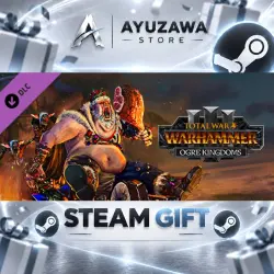 Total War: WARHAMMER III Ogre Kingdoms · STEAM GIFT · AUTO-DELIVERY