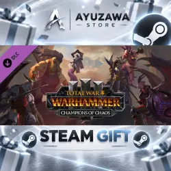 Total War: WARHAMMER III Champions of Chaos · STEAM GIFT · AUTO-DELIVERY