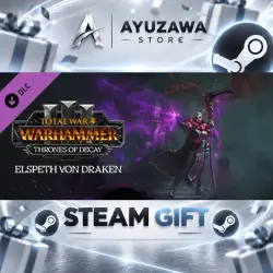 Total War: WARHAMMER III Elspeth – Thrones of Decay · STEAM GIFT · AUTO-DELIVERY