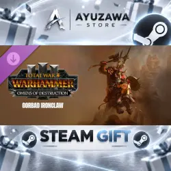 Total War: WARHAMMER III Gorbad – Omens of Destruction · STEAM GIFT · AUTO-DELIVERY