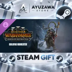 Total War: WARHAMMER III Golgfag – Omens of Destruction · STEAM GIFT · AUTO-DELIVERY