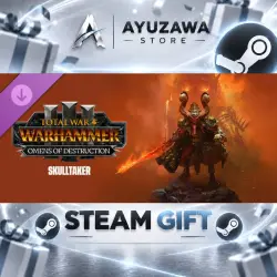 Total War: WARHAMMER III Skulltaker – Omens of Destruction · STEAM GIFT · AUTO-DELIVERY
