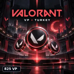 VALORANT | 825 VP | Turkey (TR) | Digital code | Auto-delivery