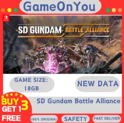 SD Gundam Battle Alliance Nintendo Switch 1/2