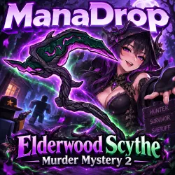 ELDERWOOD SCYTHE I MURDER MYSTERY 2 I — Roblox, лот №214928