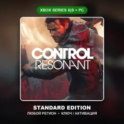 CONTROL Resonant / XBOX / STANDARD EDITION - ANY REGION