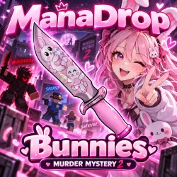 BUNNIES I MURDER MYSTERY 2 I — Roblox, лот №214930
