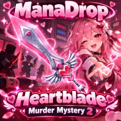HEARTBLADE I MURDER MYSTERY 2 I — Roblox, лот №214931