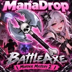 BATTLEAXE I MURDER MYSTERY 2 I — Roblox, лот №214935