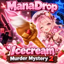 ICECREAM I MURDER MYSTERY 2 I — Roblox, лот №214938