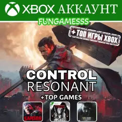 CONTROL Resonant + Top Games Xbox Account