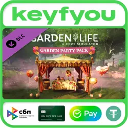 Garden Life: A Cozy Simulator - Garden Party Pack / STEAM GLOBAL DLC KEY