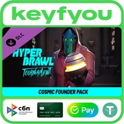 HyperBrawl Tournament - Cosmic Founder Pack / STEAM DLC KEY
