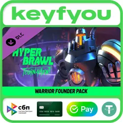 HyperBrawl Tournament - Warrior Founder Pack / STEAM DLC KEY