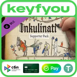 Inkulinati - Supporter Pack / STEAM DLC КЛЮЧ