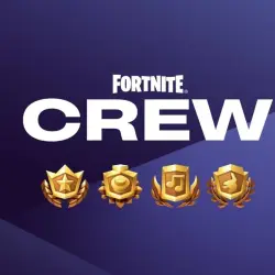 Отряд "Fortnite Crew" через Epic Games Турция — скриншот 1