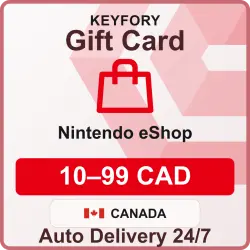 Nintendo eShop 10-99 CAD