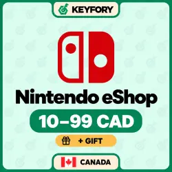 Nintendo eShop 10-99 CAD