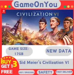 Sid Meier’s Civilization VI Nintendo Switch 1/2
