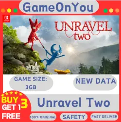 Unravel Two Nintendo Switch 1/2
