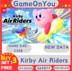 Kirby Air Riders Nintendo Switch 2