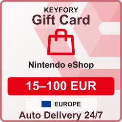 Nintendo eShop 15-100 EUR