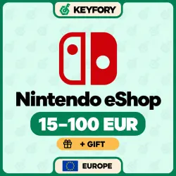 Nintendo eShop 15-100 EUR