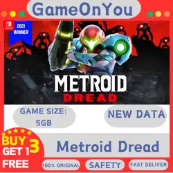 Metroid Dread Nintendo Switch 1/2