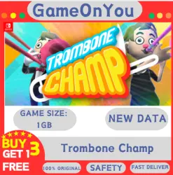 Trombone Champ Nintendo Switch 1/2