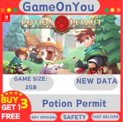 Potion Permit Nintendo Switch 1/2
