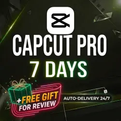 24/7 Subscription CAPCUT PRO | 6-7 DAYS | READY ACCOUNT | AI FEATURES