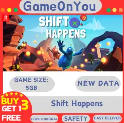 Shift Happens Nintendo Switch 1/2
