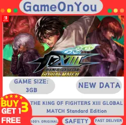 THE KING OF FIGHTERS XIII GLOBAL MATCH Standard Edition Nintendo Switch 1/2