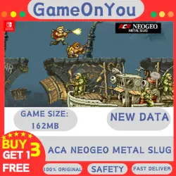 ACA NEOGEO METAL SLUG Nintendo Switch 1/2