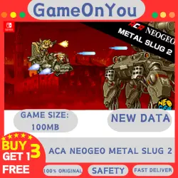 ACA NEOGEO METAL SLUG 2 Nintendo Switch 1/2