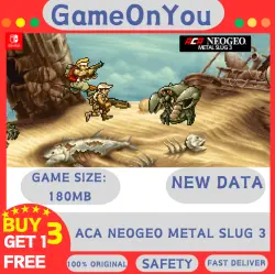 ACA NEOGEO METAL SLUG 3 Nintendo Switch 1/2