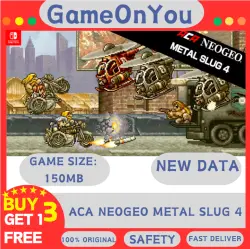 ACA NEOGEO METAL SLUG 4 Nintendo Switch 1/2