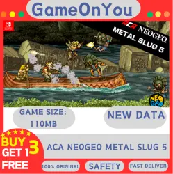 ACA NEOGEO METAL SLUG 5 Nintendo Switch 1/2
