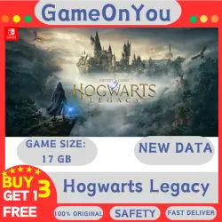Hogwarts Legacy Nintendo Switch 1/2