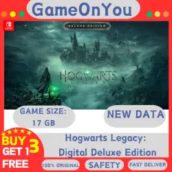 Hogwarts Legacy: Digital Deluxe Edition Nintendo Switch 1/2