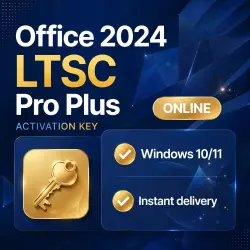 Office 2024 Pro Plus LTSC | Activation Key | Online | Instant