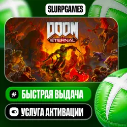 DOOM Eternal Standard Edition TURKEY (XBOX ONE, SERIES)