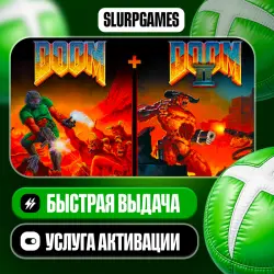 DOOM + DOOM II TURKEY (XBOX ONE, SERIES)