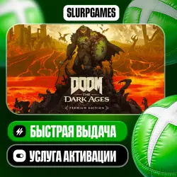 DOOM: The Dark Ages Premium Edition TURKEY (XBOX SERIES)
