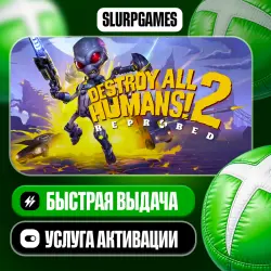 Destroy All Humans! 2 - Reprobed TURKEY (XBOX SERIES)
