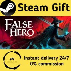 False Hero Steam Gift Russian Autodelivery