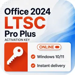 Office 2024 Pro Plus LTSC | Activation Key | Online | Instant